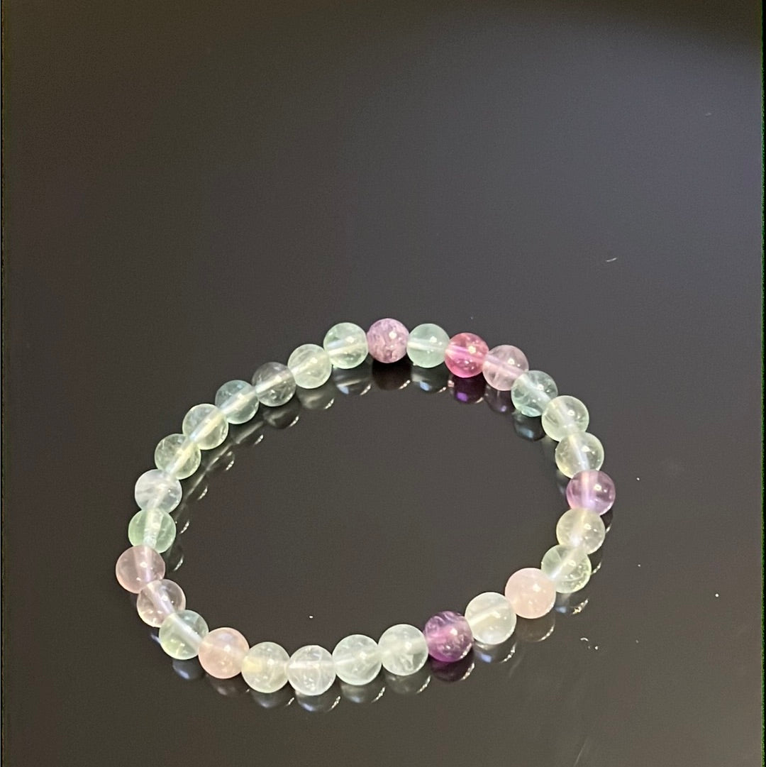 Rainbow Fluorite Bracelet