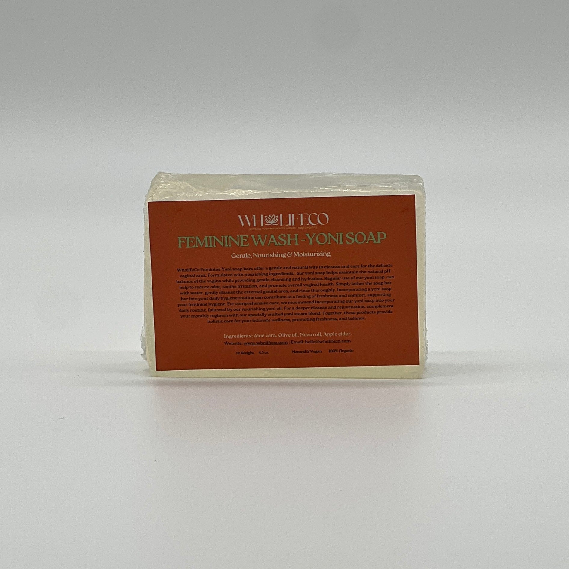 Yoni Soap Bar - Gentle Feminine Wash