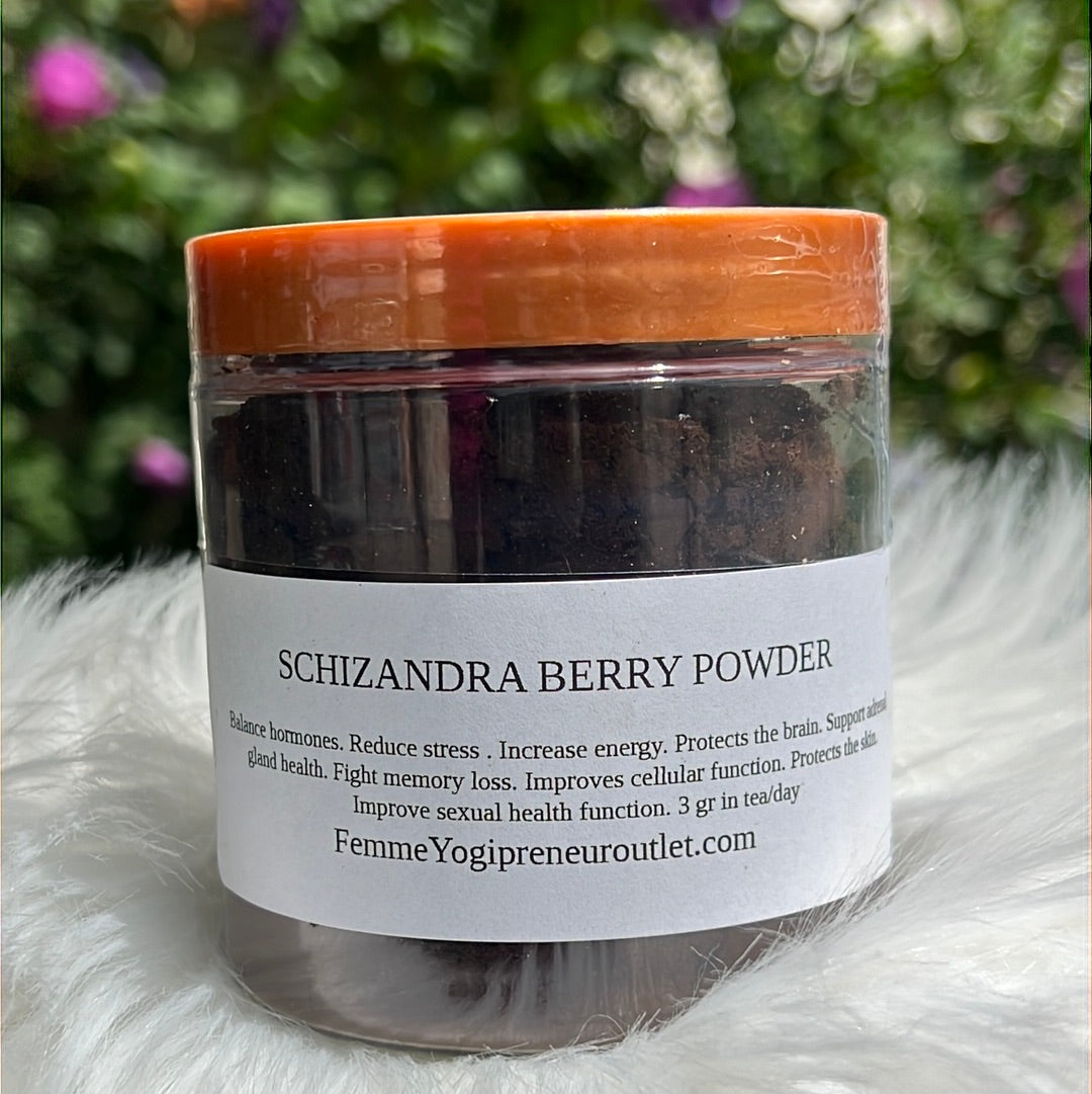 Schisandra Berry Powder- 4 oz