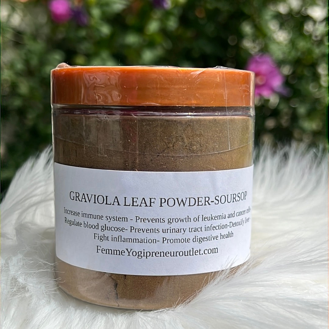 pure graviola leaf powder from Jamaica 