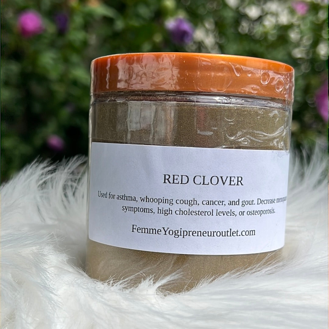 Red Clover Herb Powder - Wild Clover