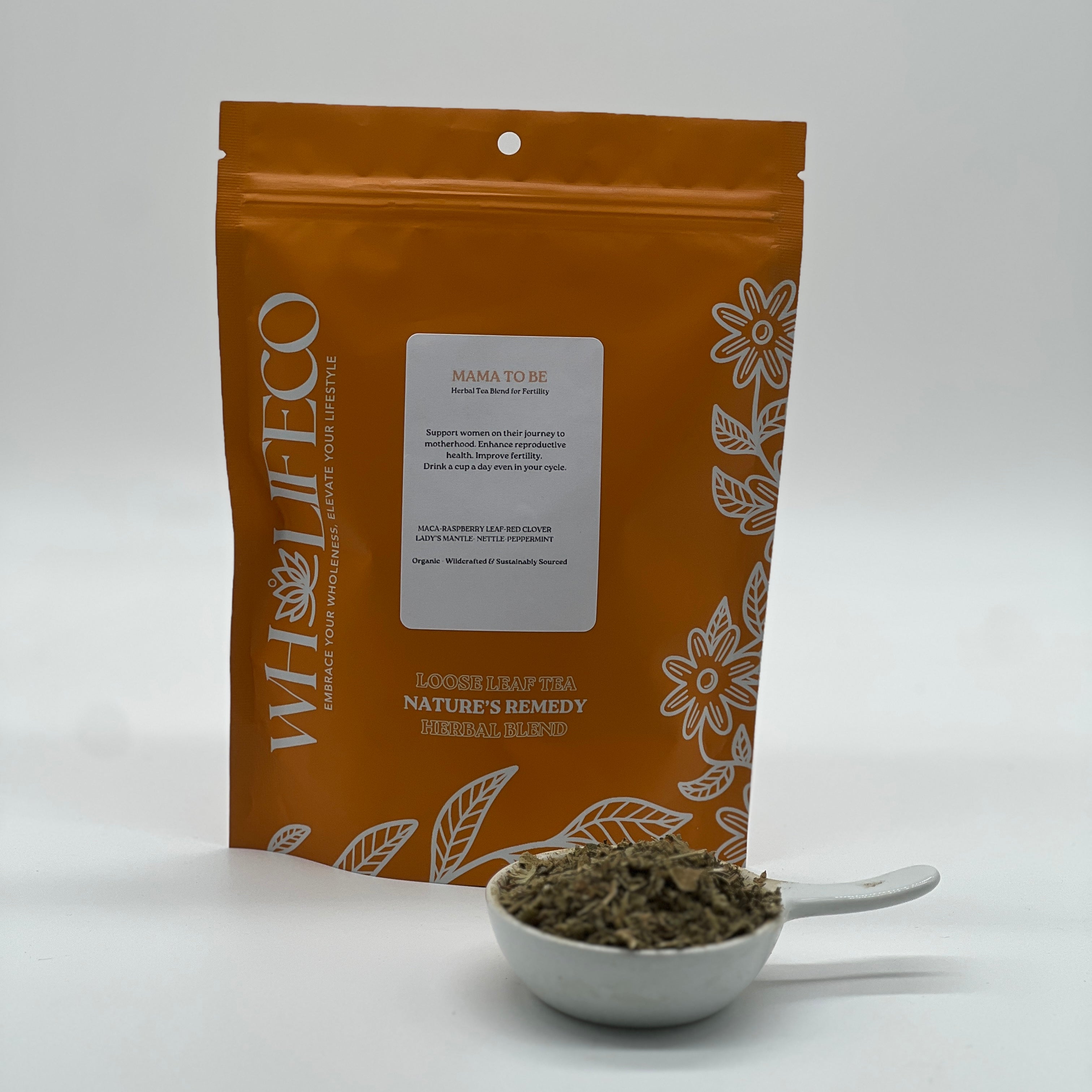 Mama To Be Tea - Herbal Blend for Fertility