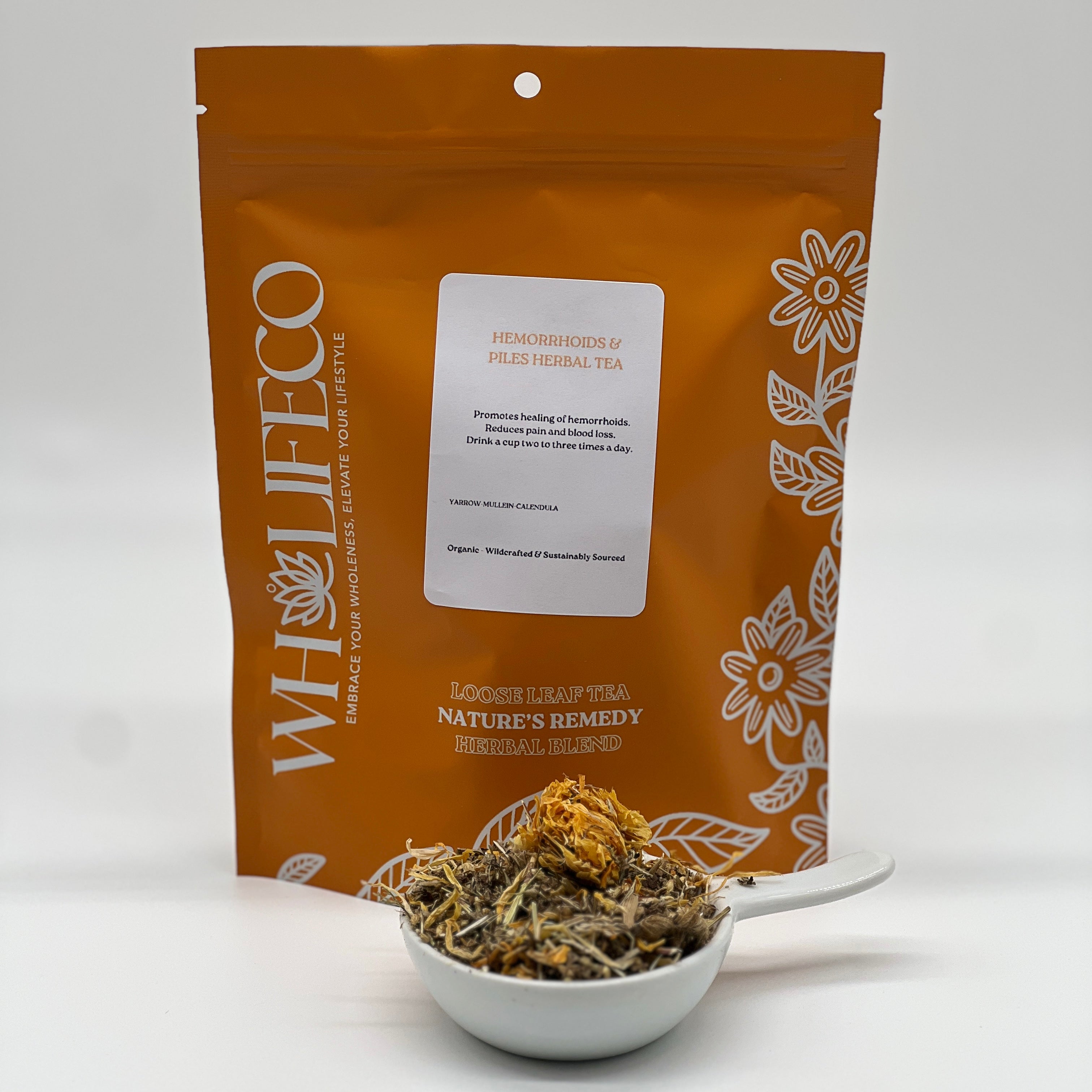 Hemorrhoids & Piles Herbal Tea Blend