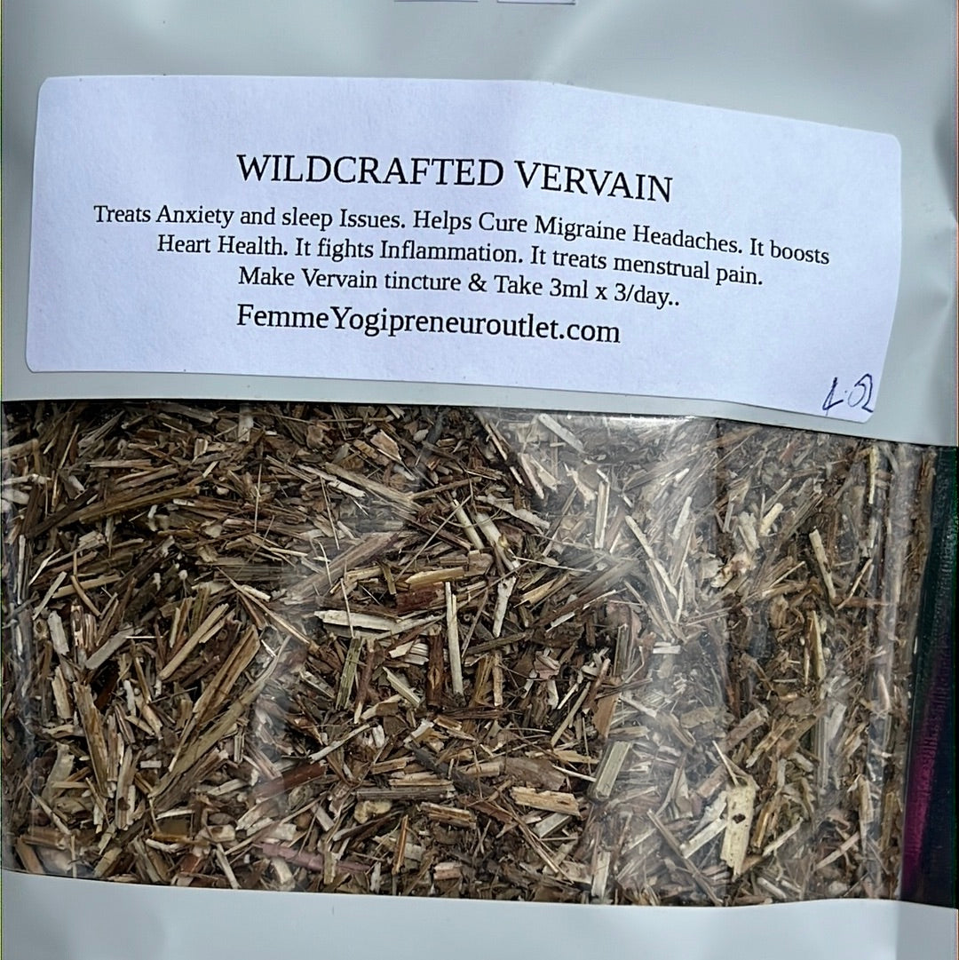 Vervain - Wildcrafted