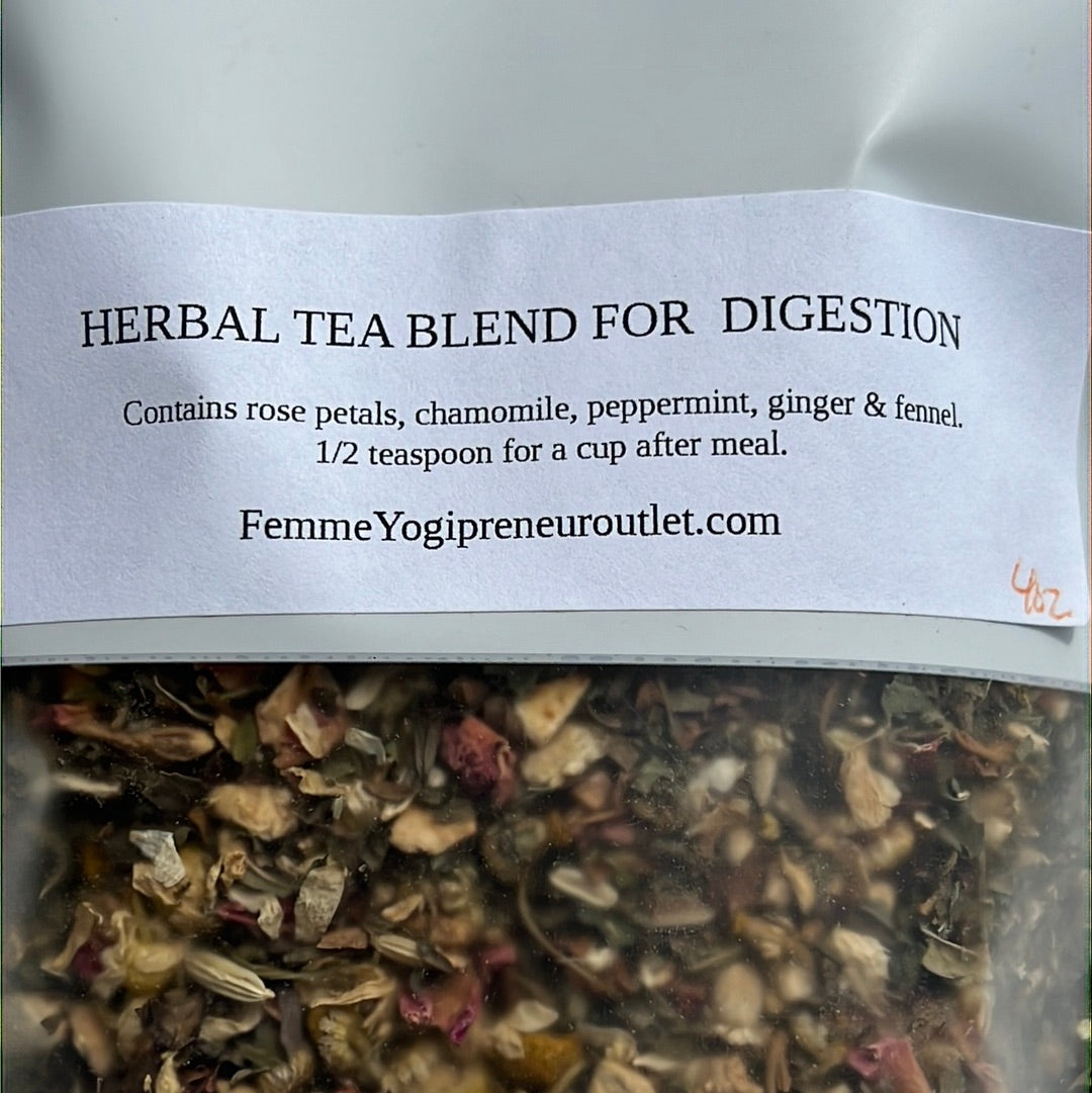 Herbal Tea Blend for Digestion