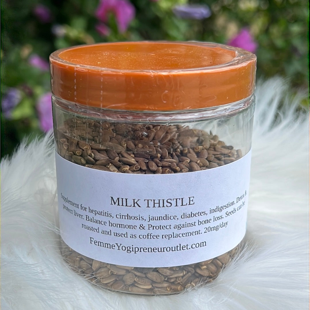 Whole Milk thistle seed