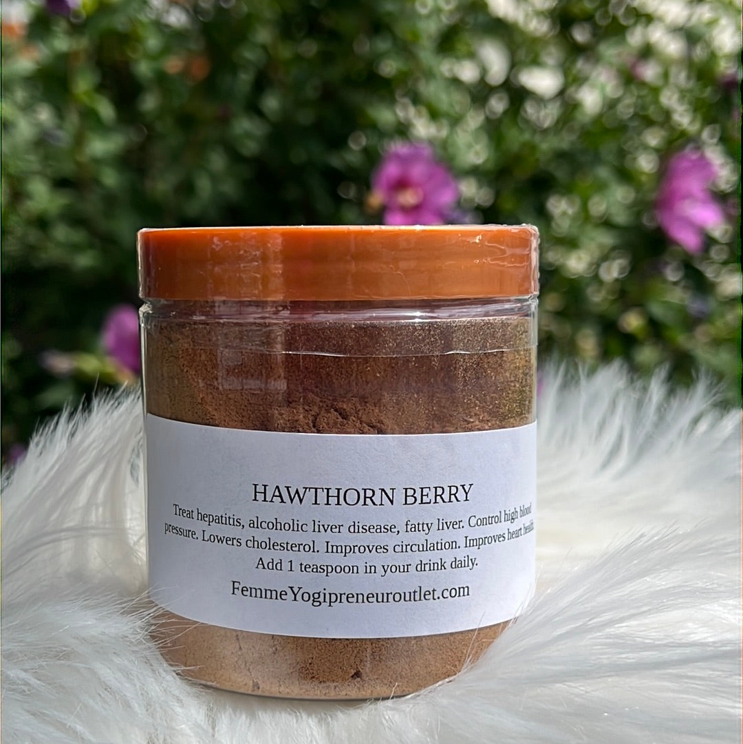 hawthorn berry powder