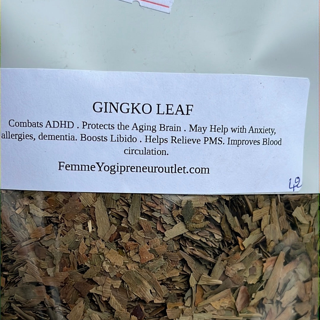 Ginkgo Biloba - Organic