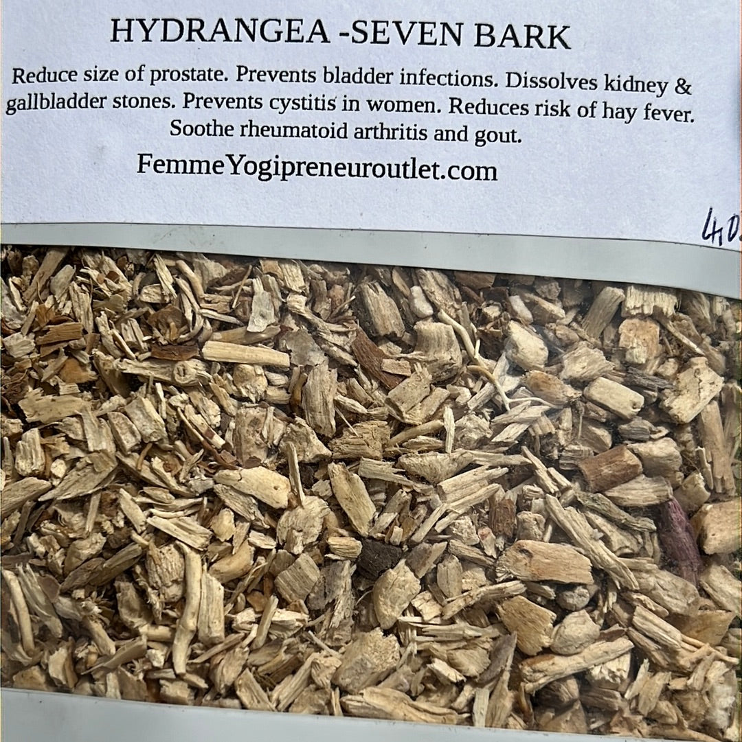 Hydrangea Root - Seven Bark