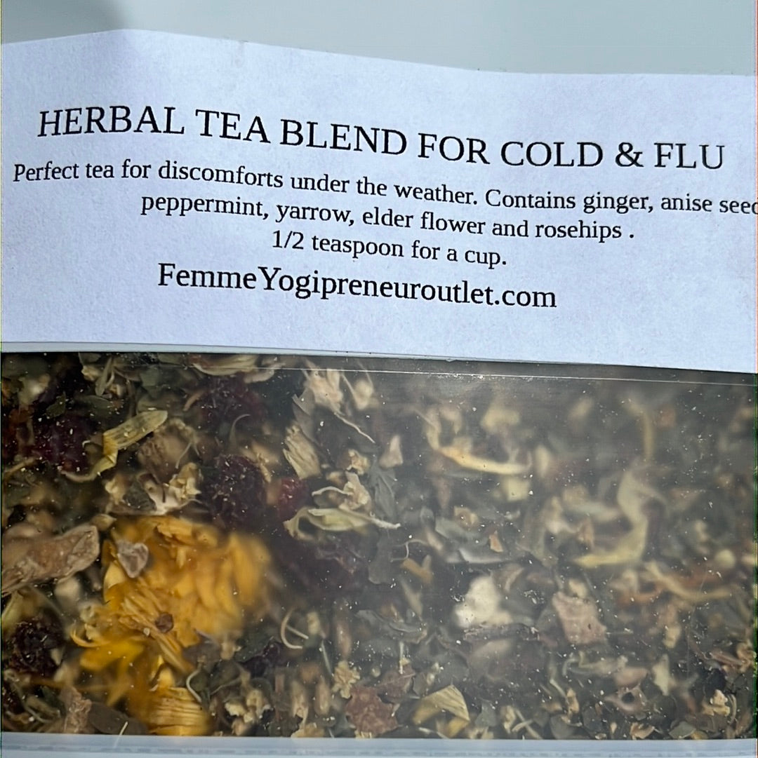 Cold & Flu Fighter Tea