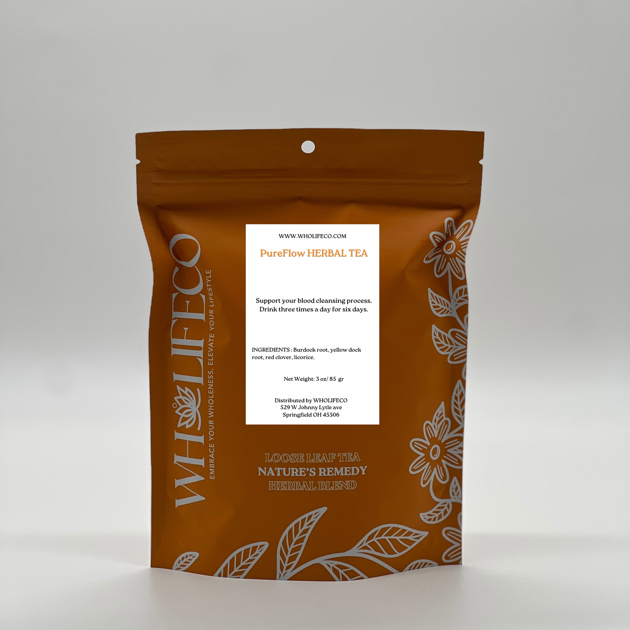 PureFlow Herbal Tea - Blood Purifier