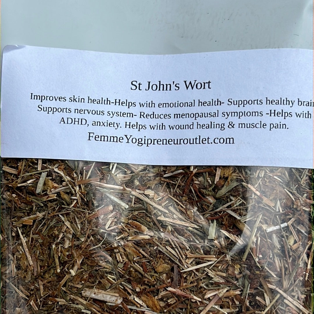 St. John's Wort - Goat weed - Wildcrafted