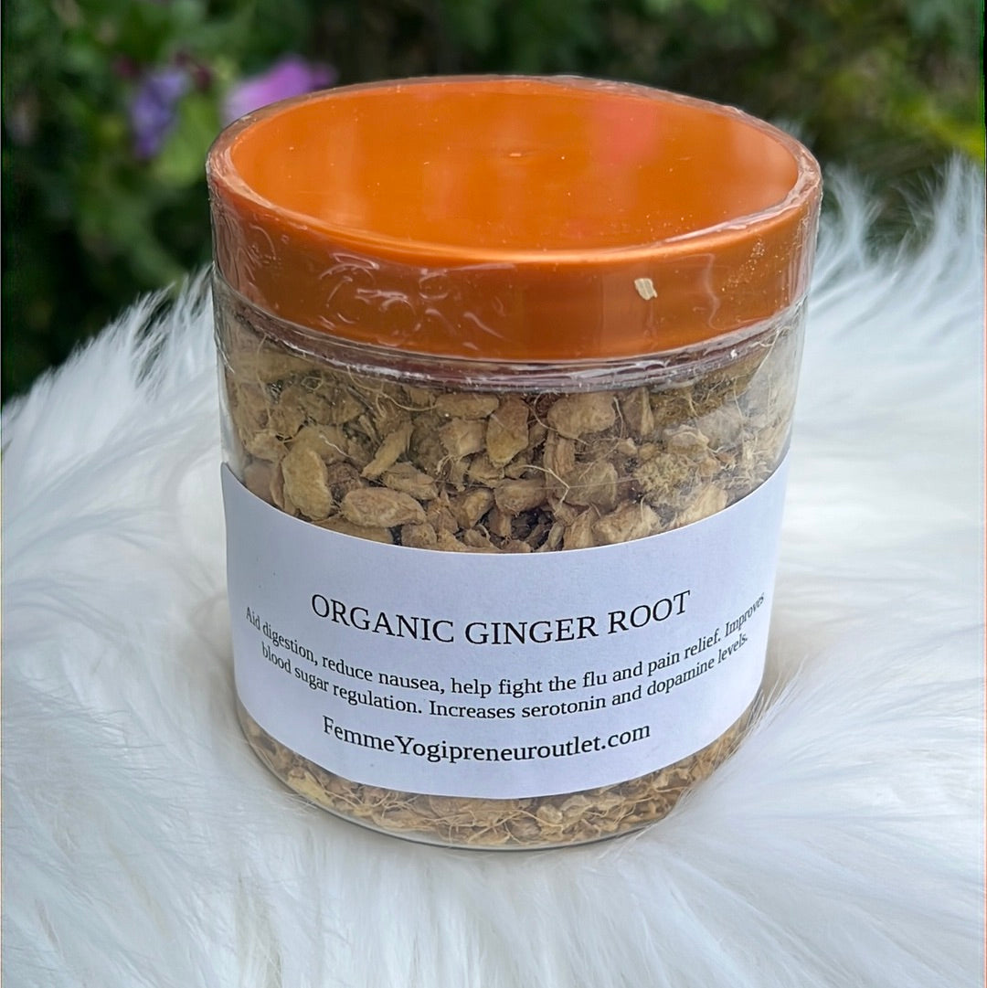 Ginger Root - Dried & Organic