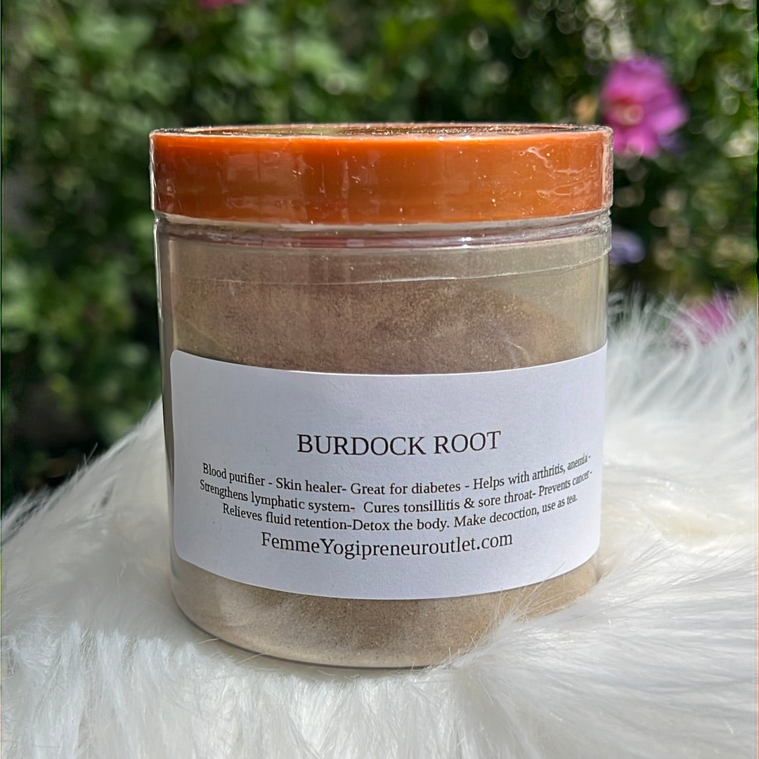 Burdock Root - Blood Purifier