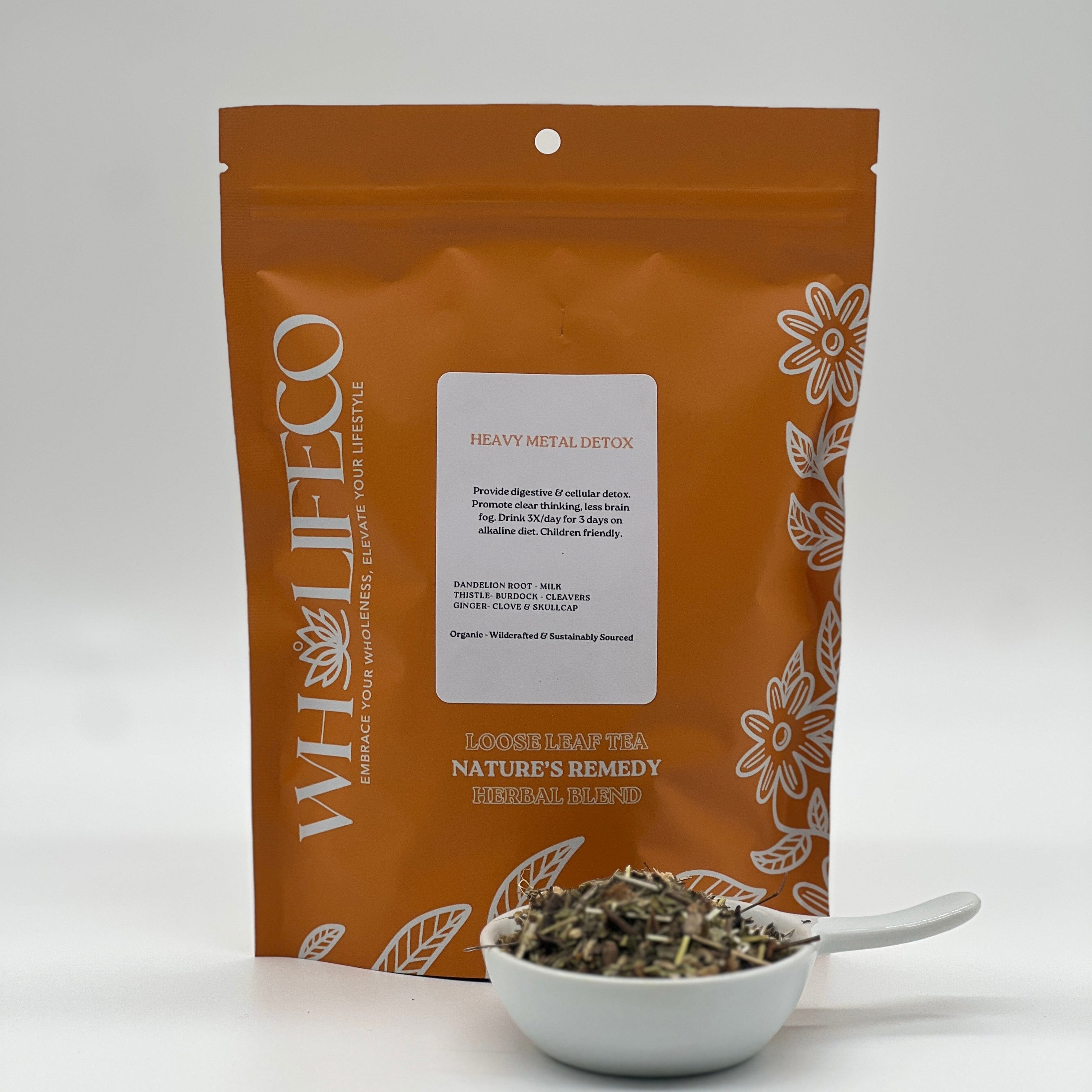 tea blend for cellular detox