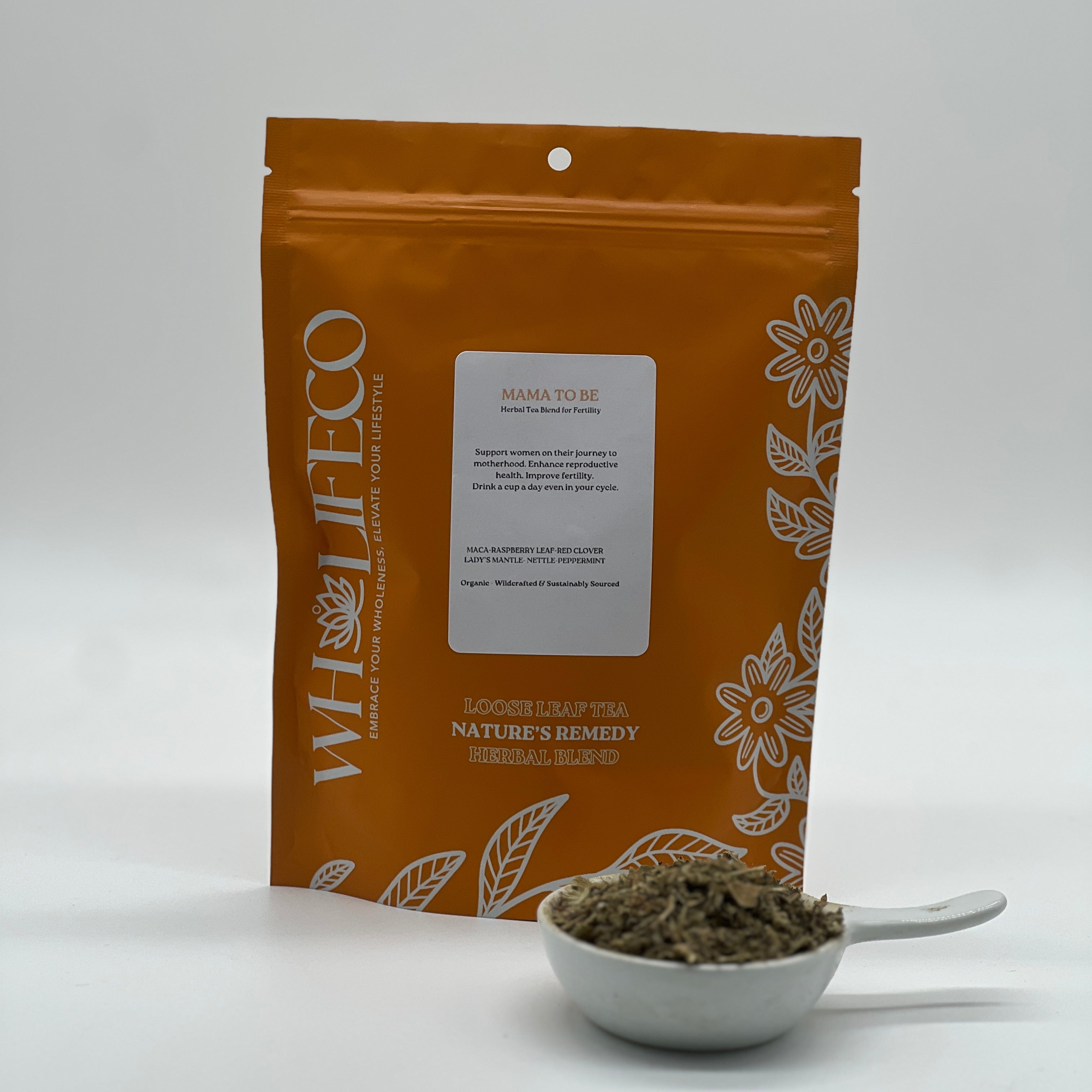 Mama To Be Tea - Herbal Blend for Fertility