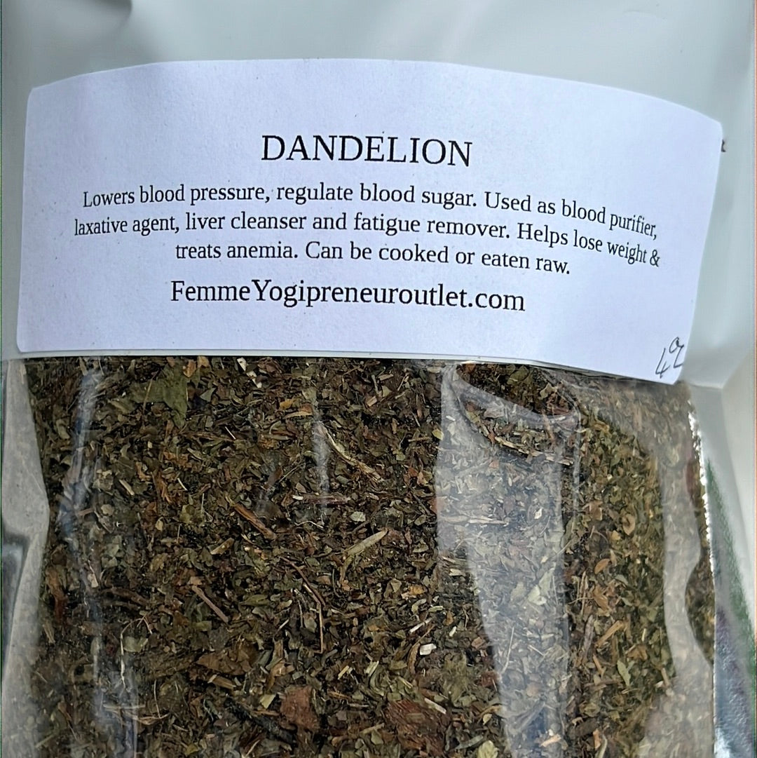 Dandelion Leaf - Organic