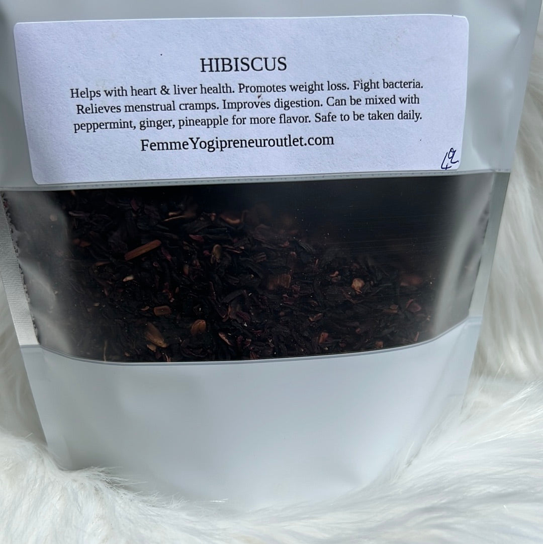 Organic Hibiscus Flower for Tea