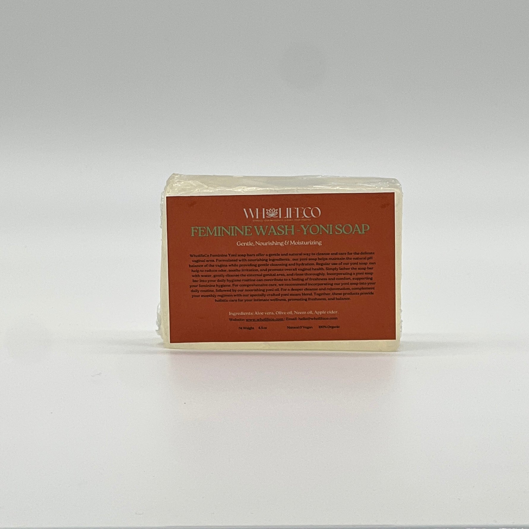 Yoni Soap Bar - Gentle Feminine Wash