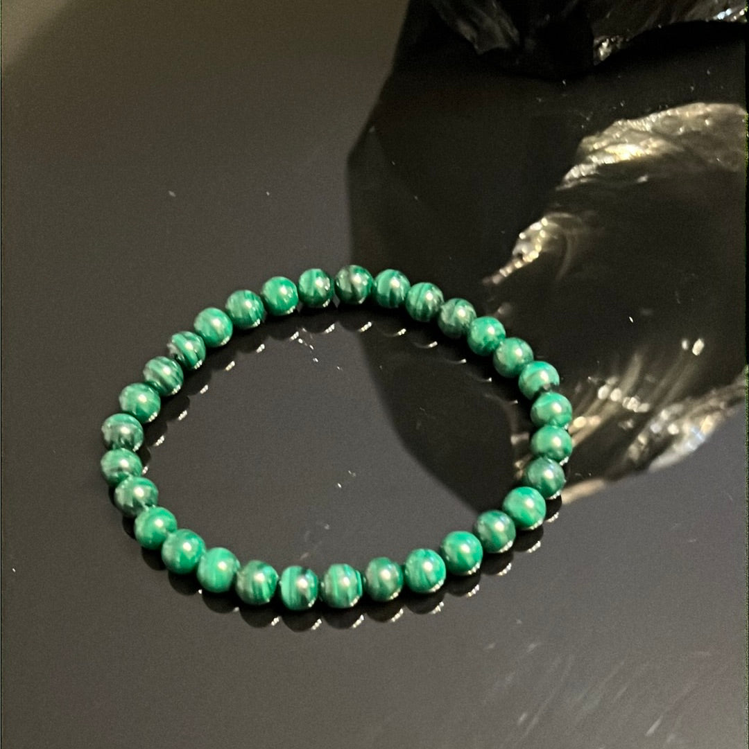 Malachite Stone Bracelet