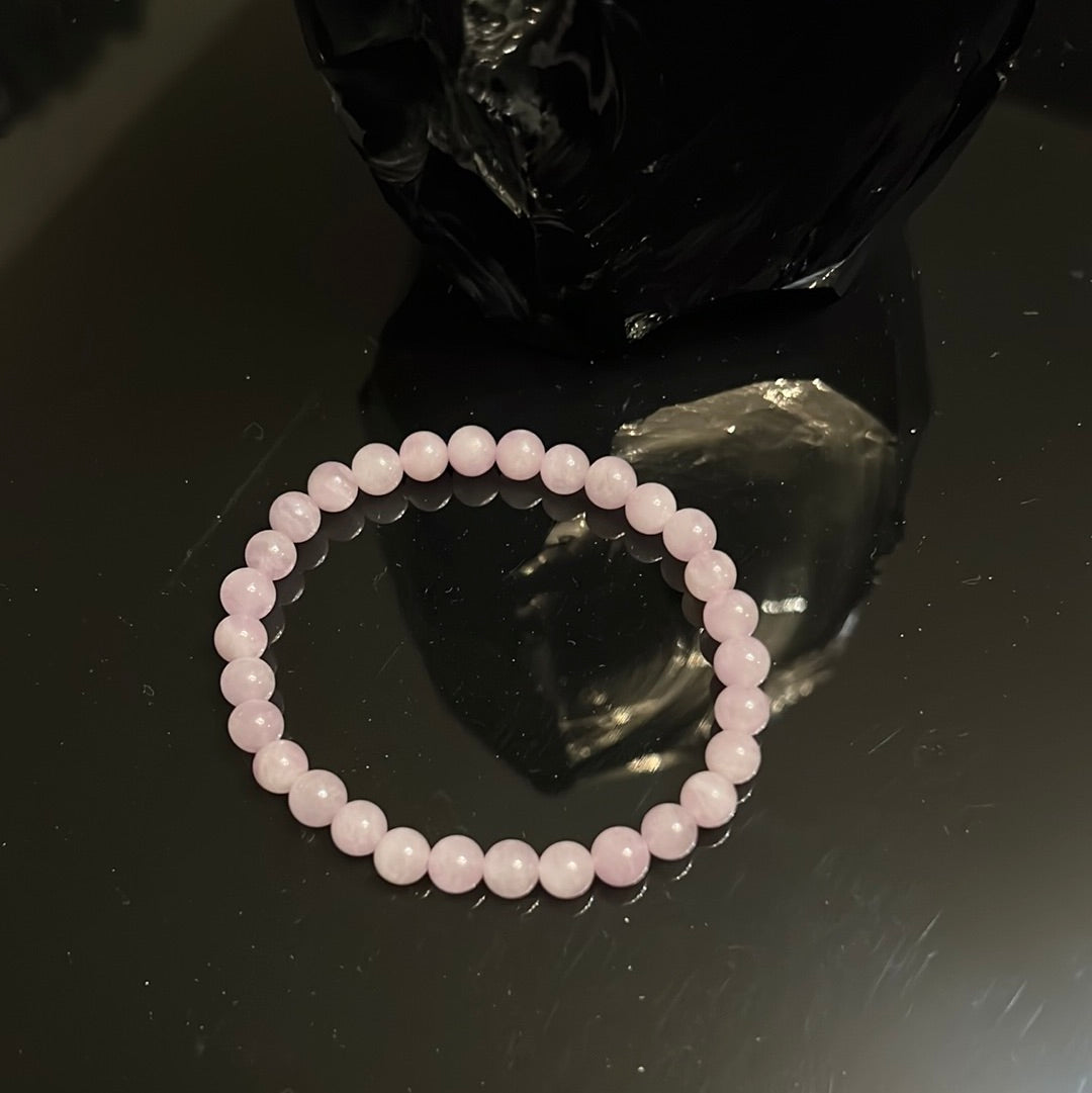 Kunzite Bracelet- Stretchy