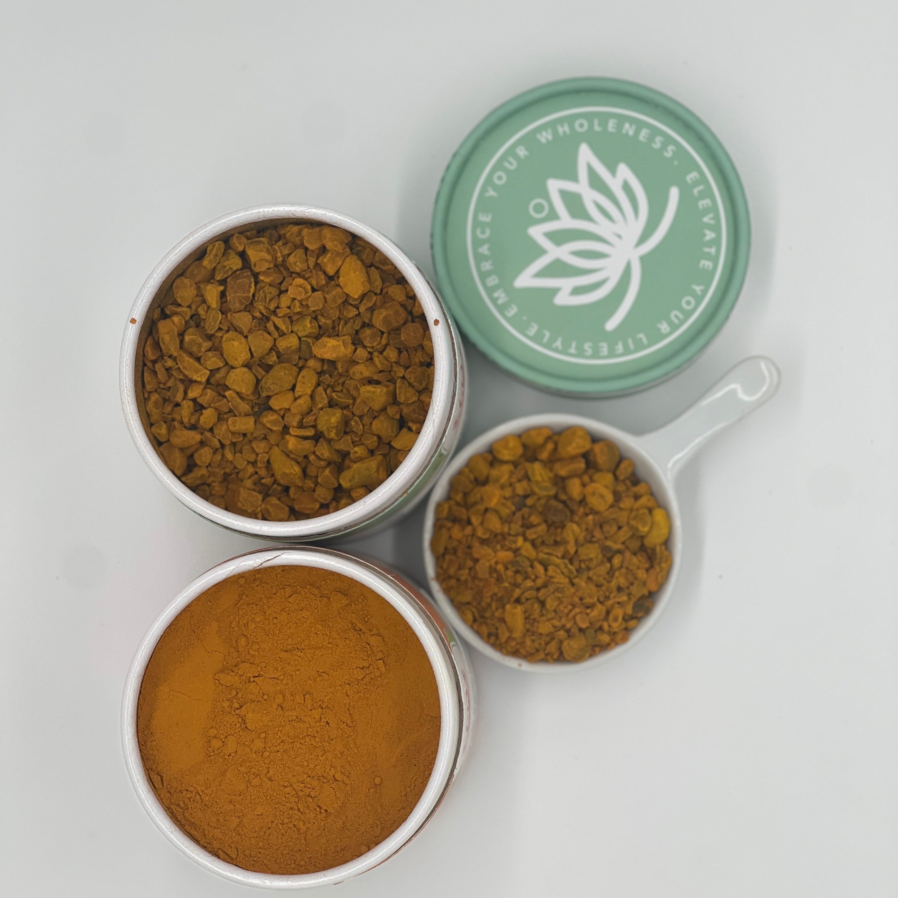 Organic turmeric powder