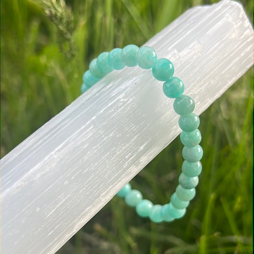 Amazonite Beads Bracelets