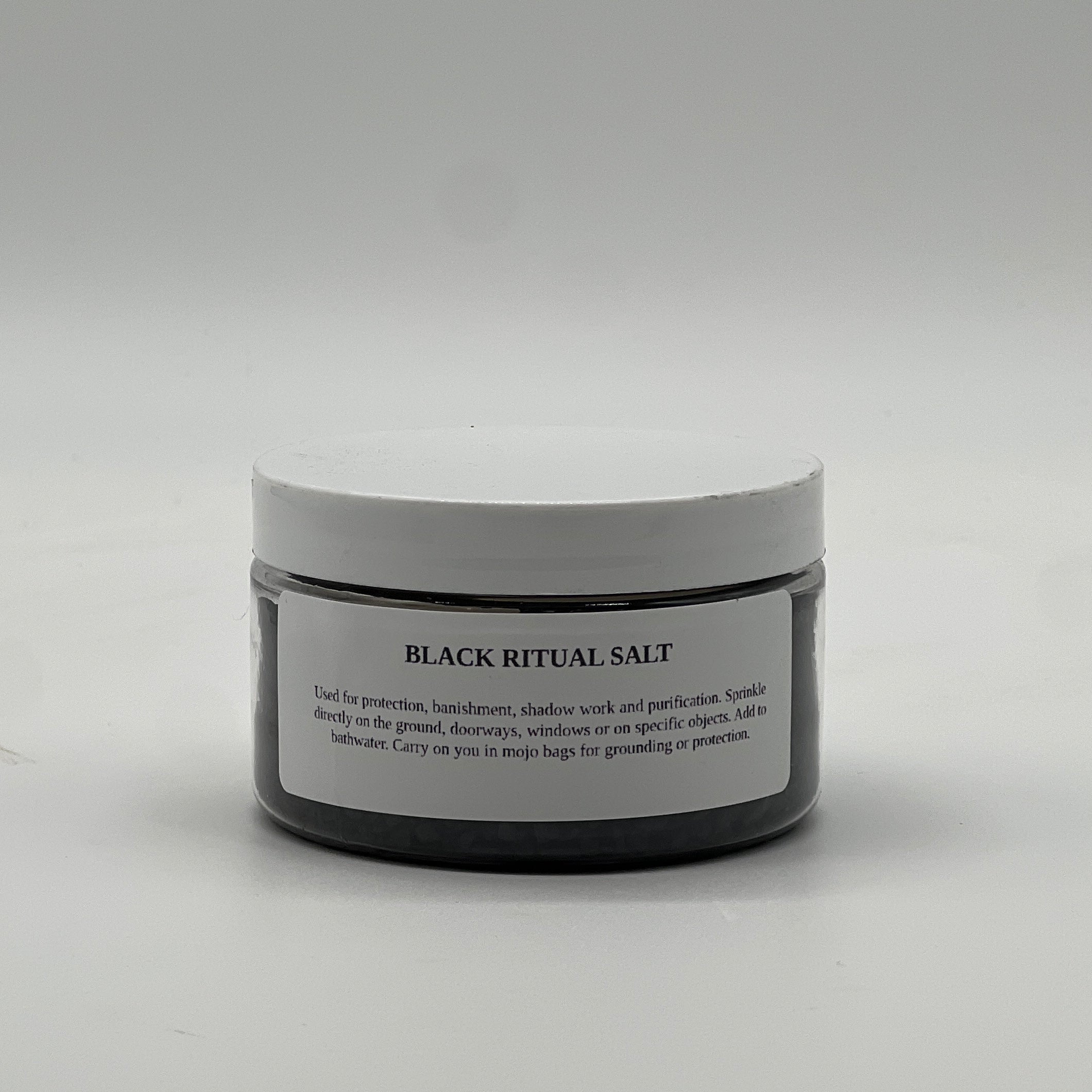 Ritual Black Salt for Protection