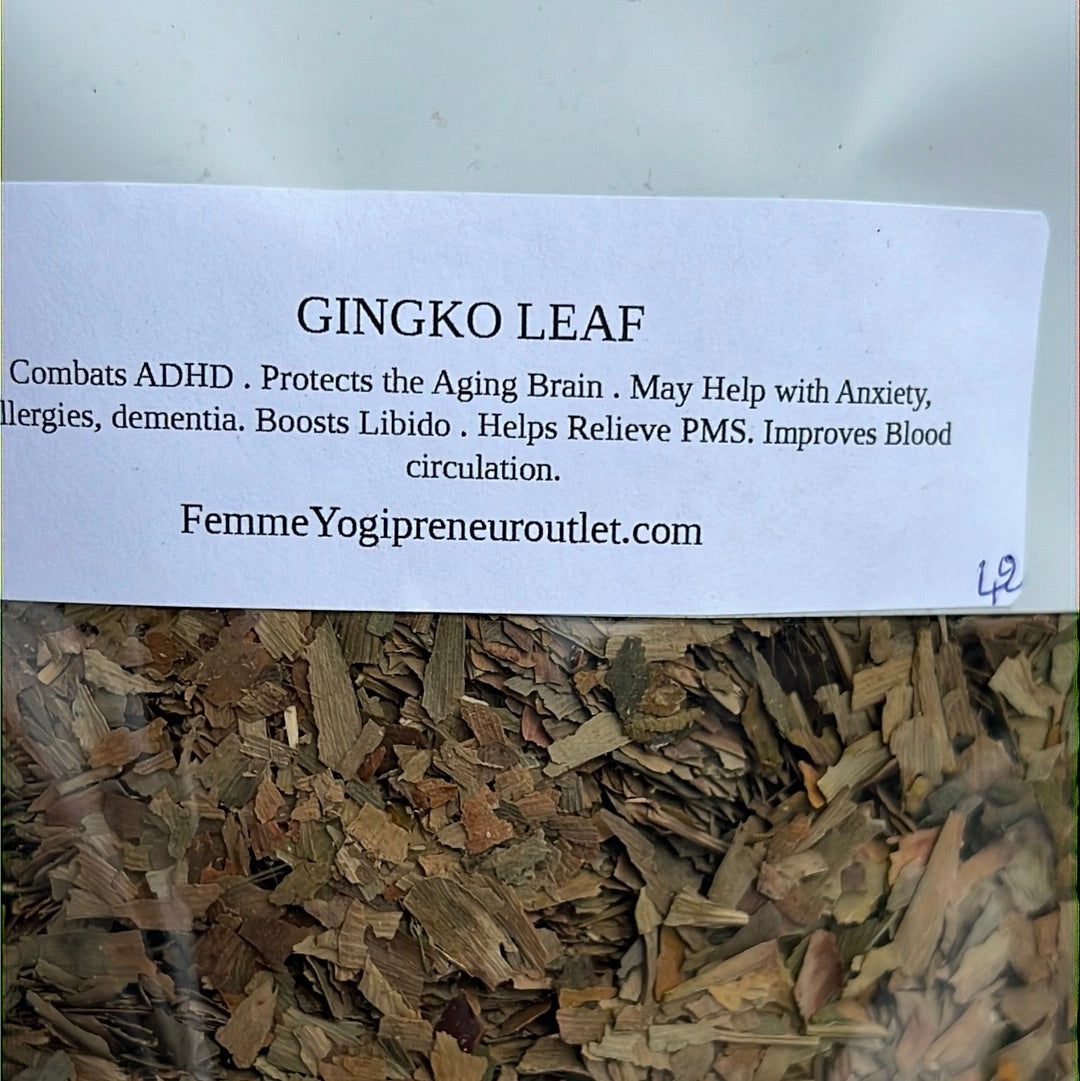 Ginkgo Biloba - Organic