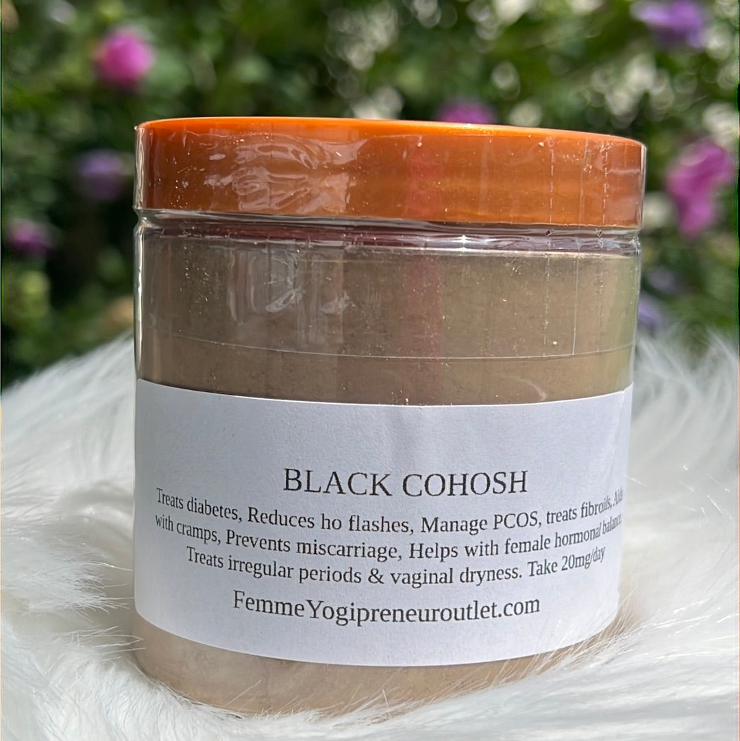 Black Cohosh Root Powder