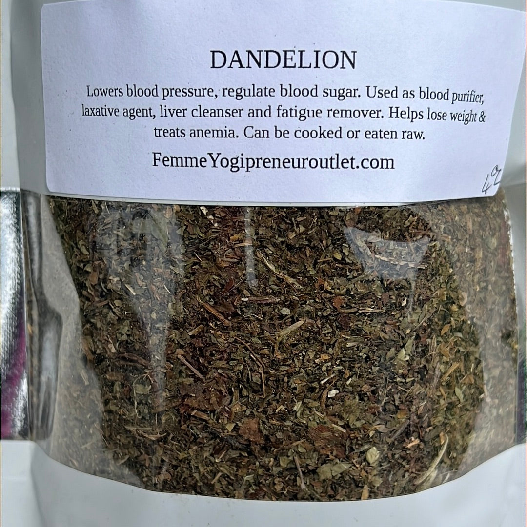 Dandelion Leaf - Organic