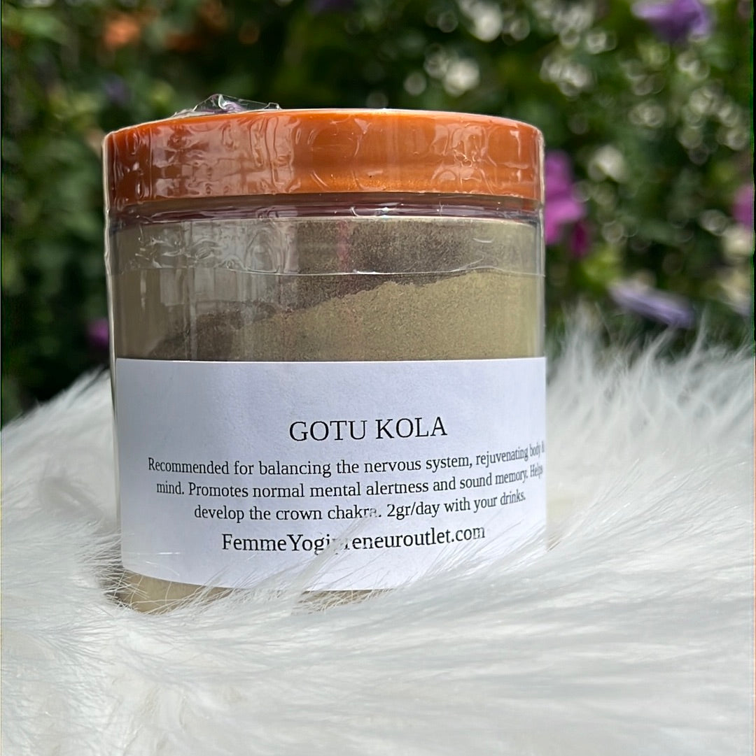 Gotu Kola Leaf Powder