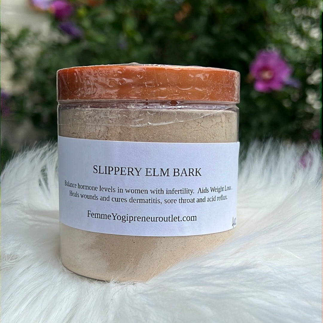 Slippery Elm Bark Powder - 4 ounces