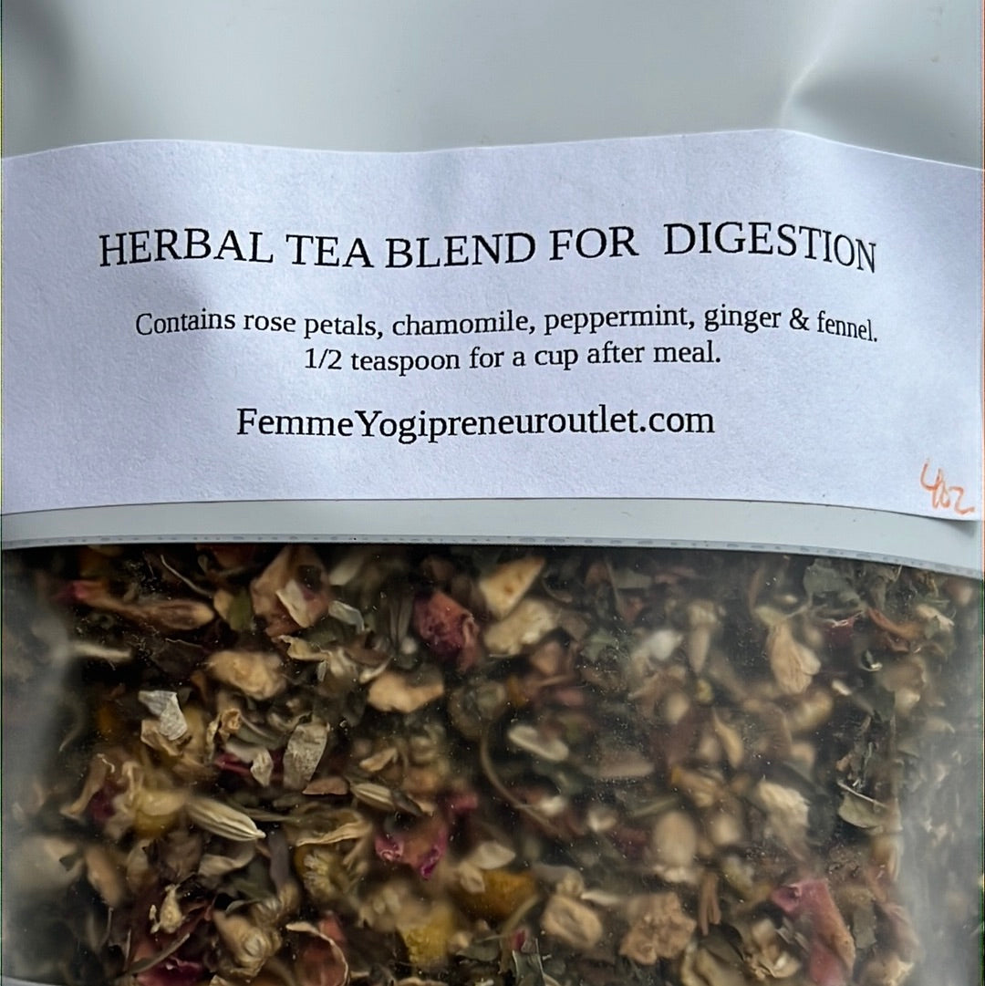 Herbal Tea Blend for Digestion