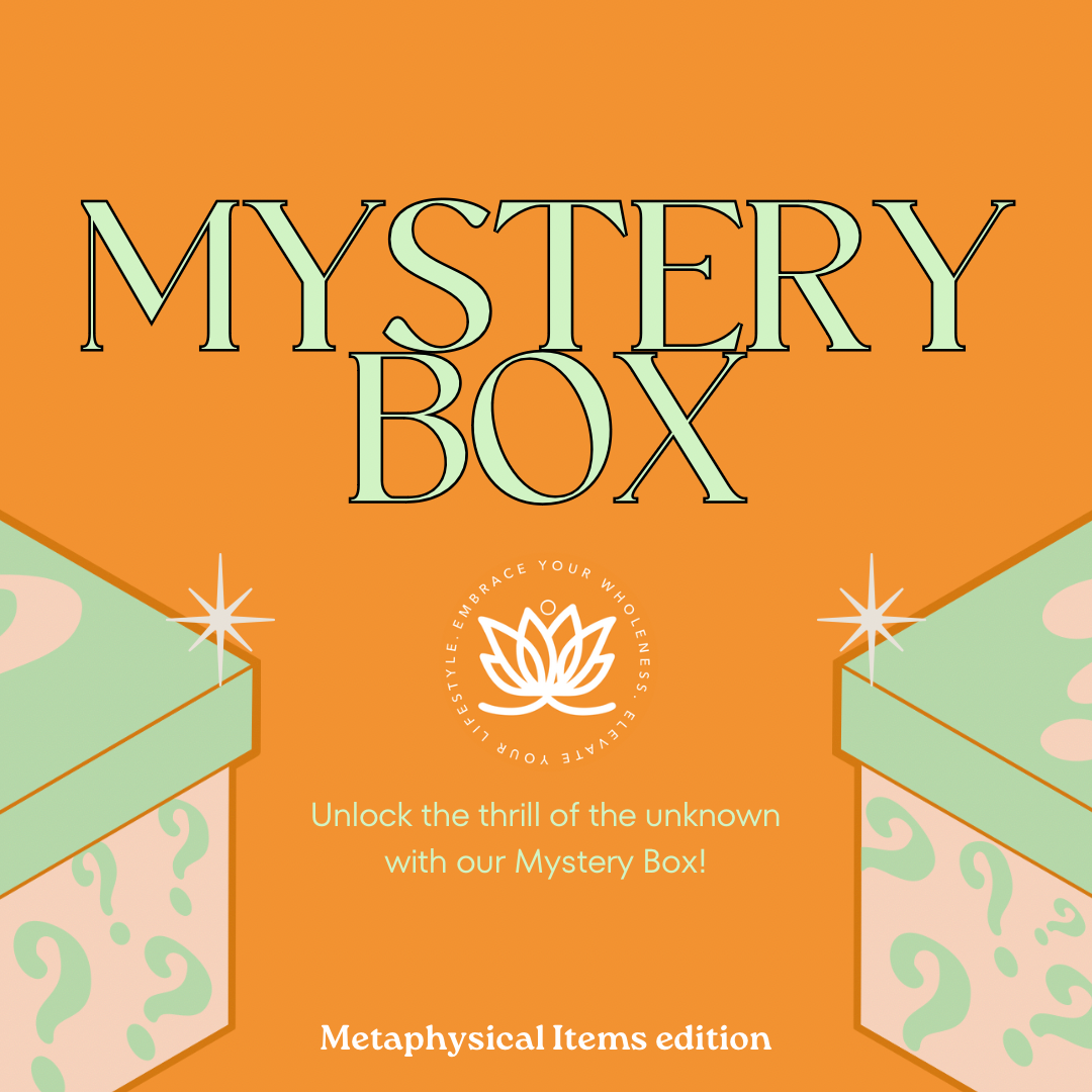 Spiritual & Mindful Box - Mystery Crystal Box