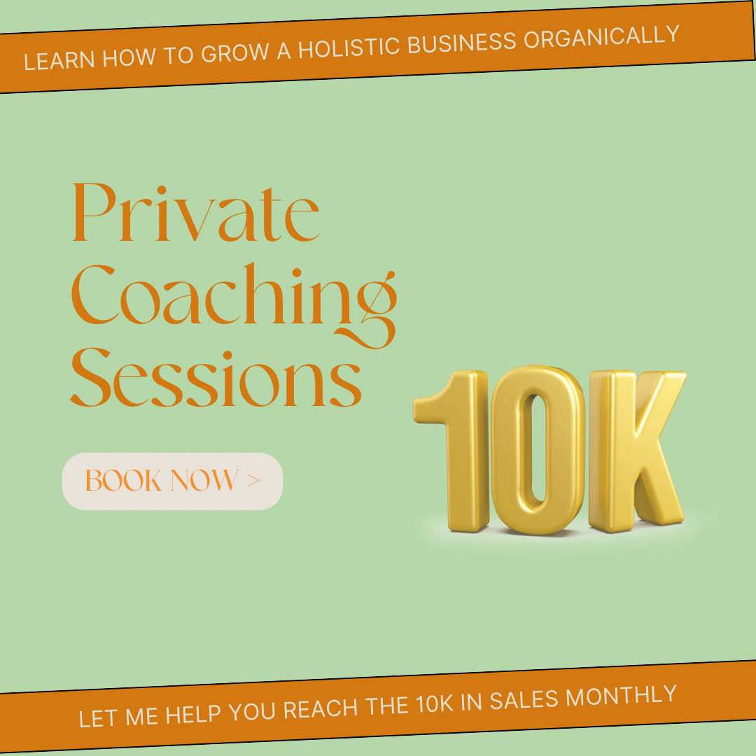 Business Growth Coaching  Session  - How to scale a Holistic business