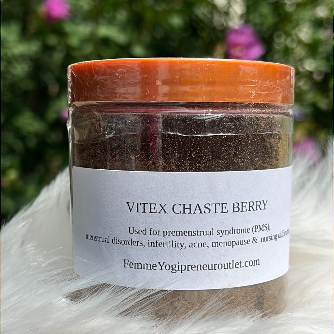 Vitex Chaste Berry Powder for Woman reproductive system