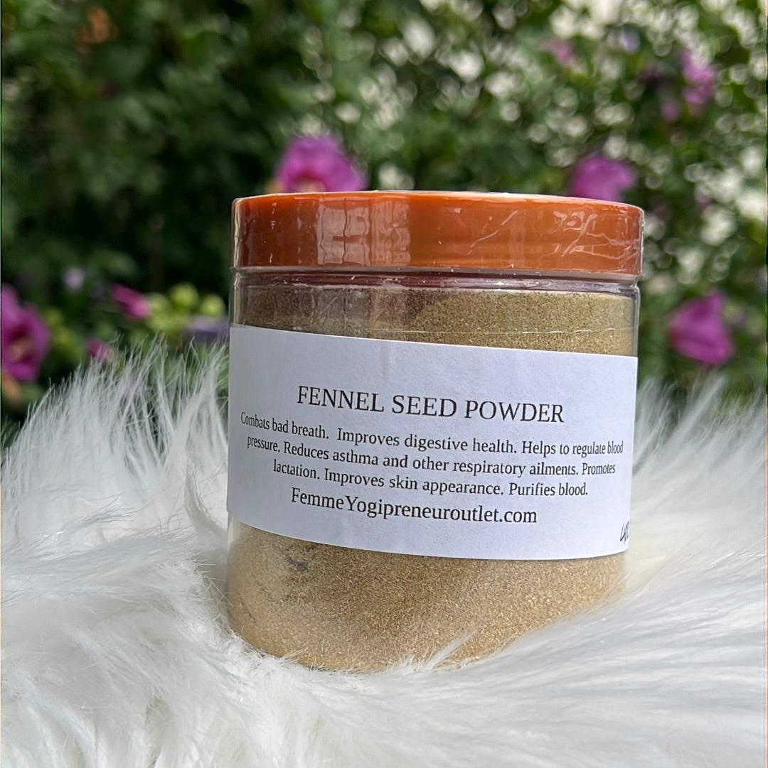 Fennel seed Powder - Organic