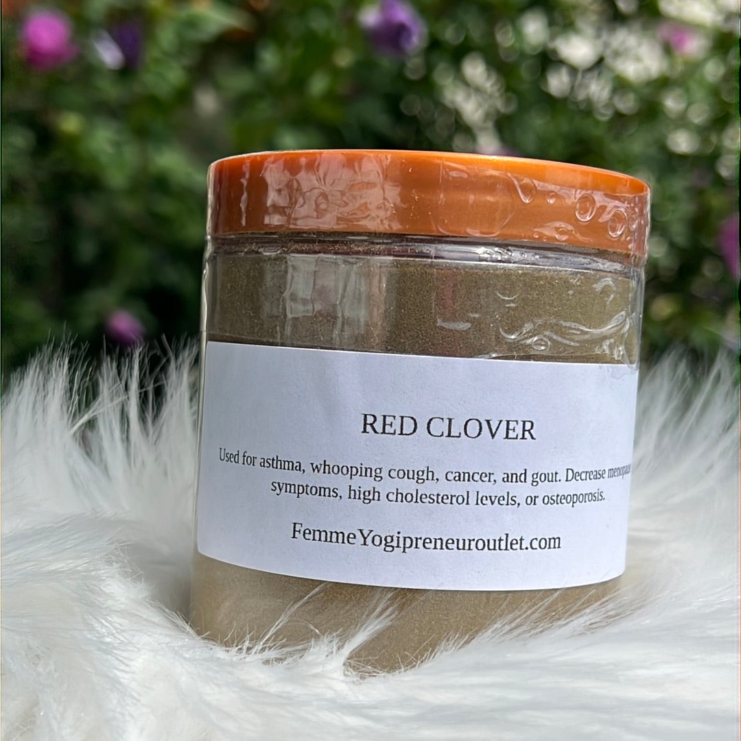 Red Clover Herb Powder - Wild Clover