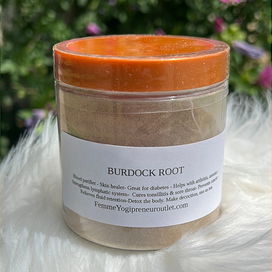 Burdock Root - Blood Purifier