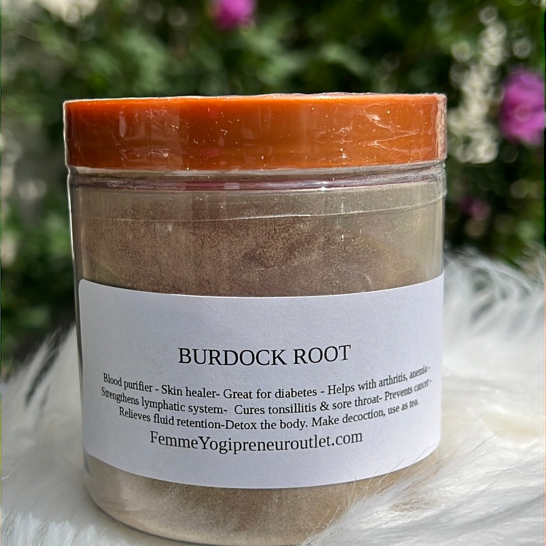 Burdock Root - Blood Purifier