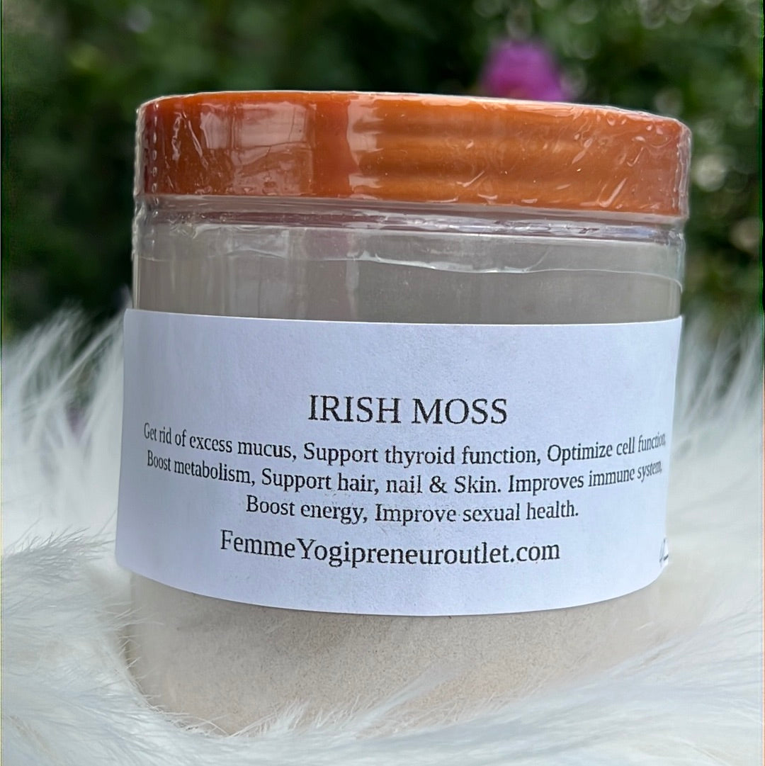 Wildcrafted Irish Moss Powder