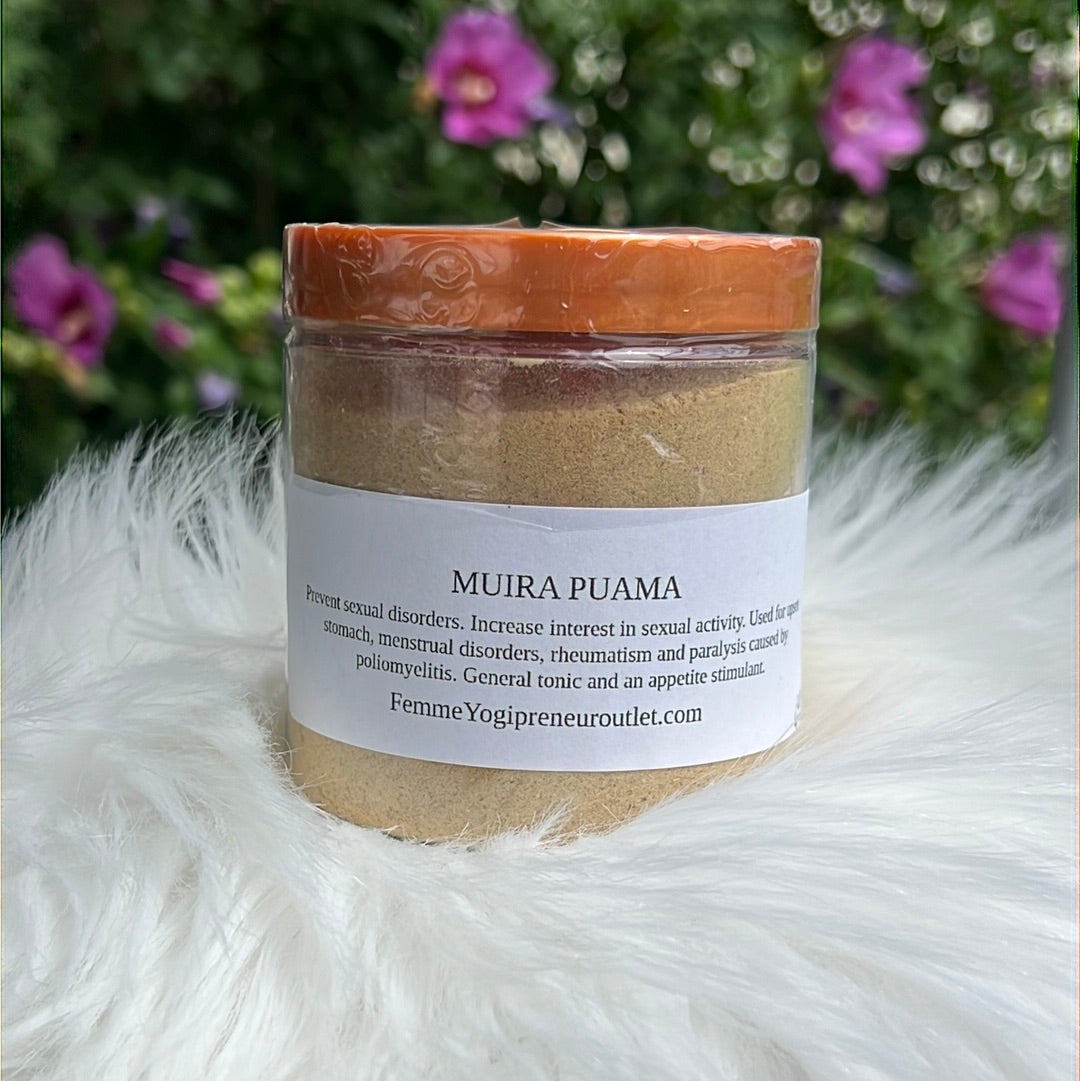 Muira Puama  Bark Powder - Women's Viagra