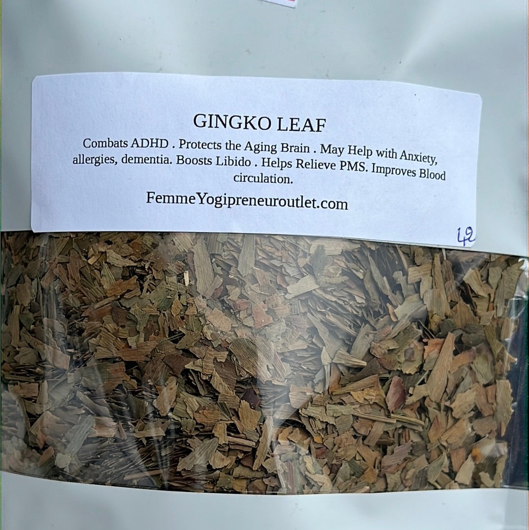 Ginkgo Biloba - Organic