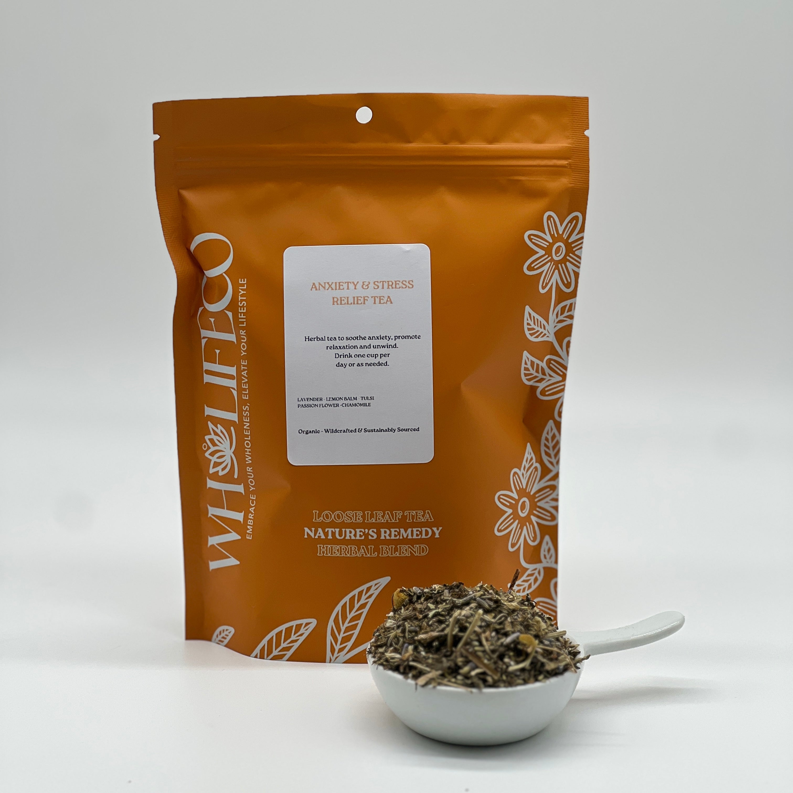 Anxiety & Stress Relief Tea - Organic