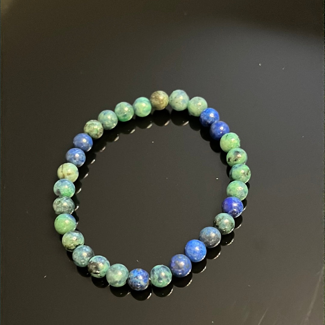 Azurite Stone Bracelet