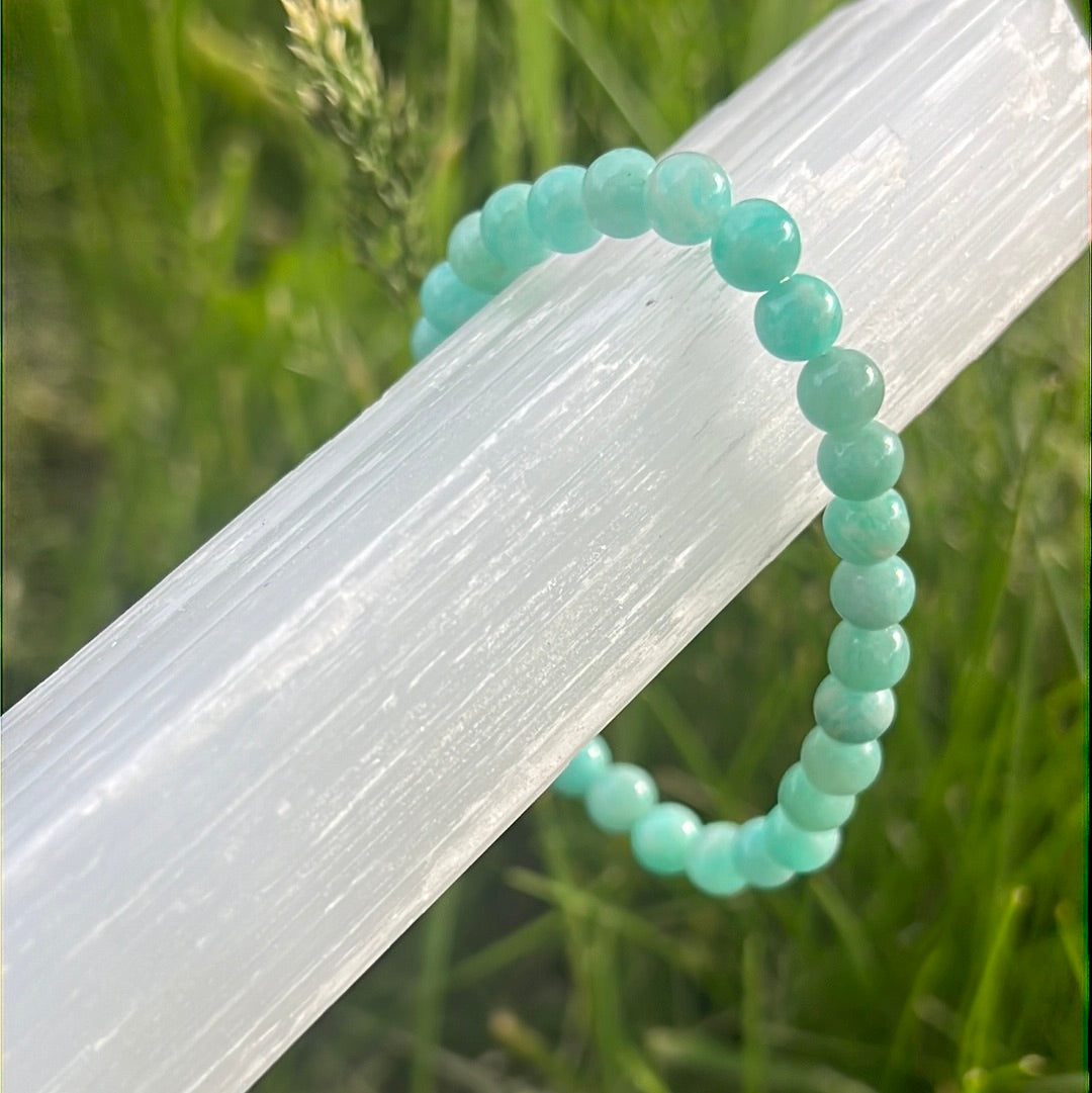 Amazonite Beads Bracelets