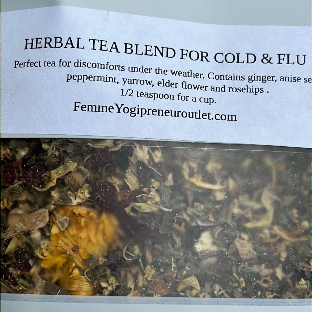 Cold & Flu Fighter Tea