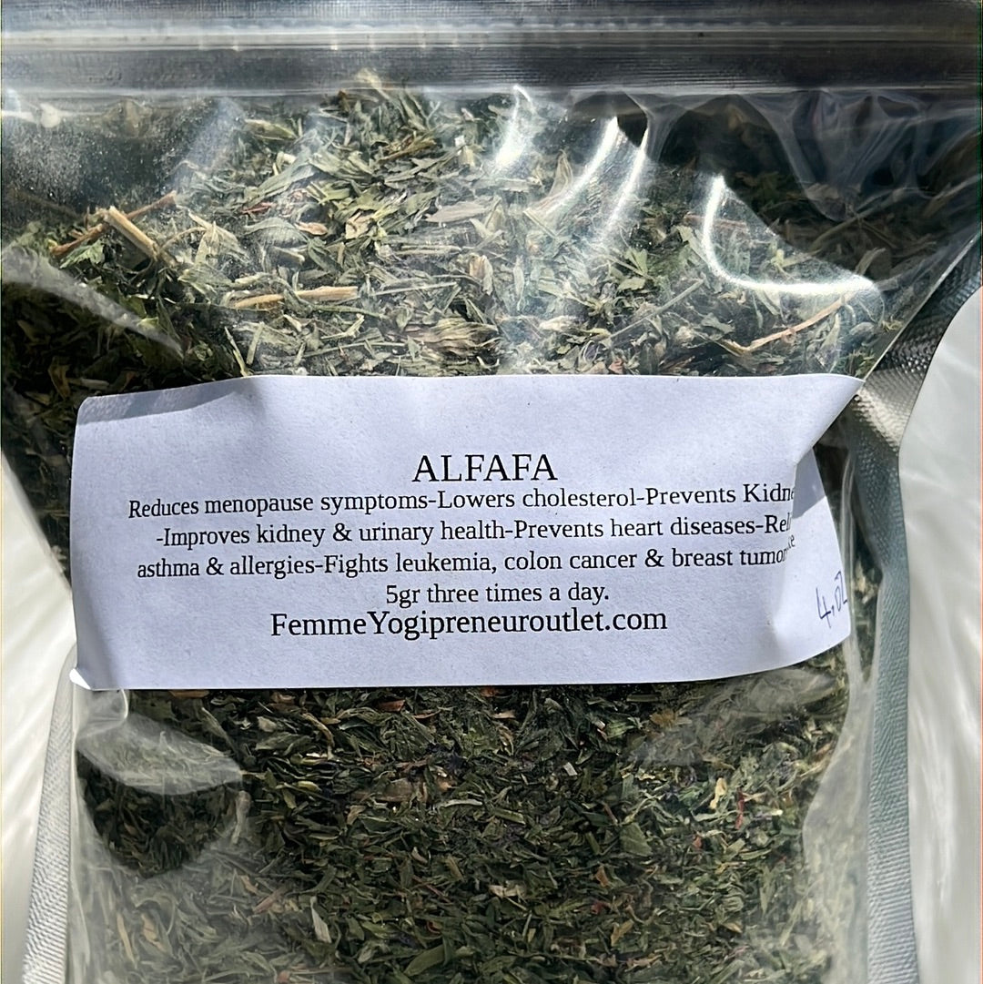 Alfalfa Leaf Cut & Sifted - Organic