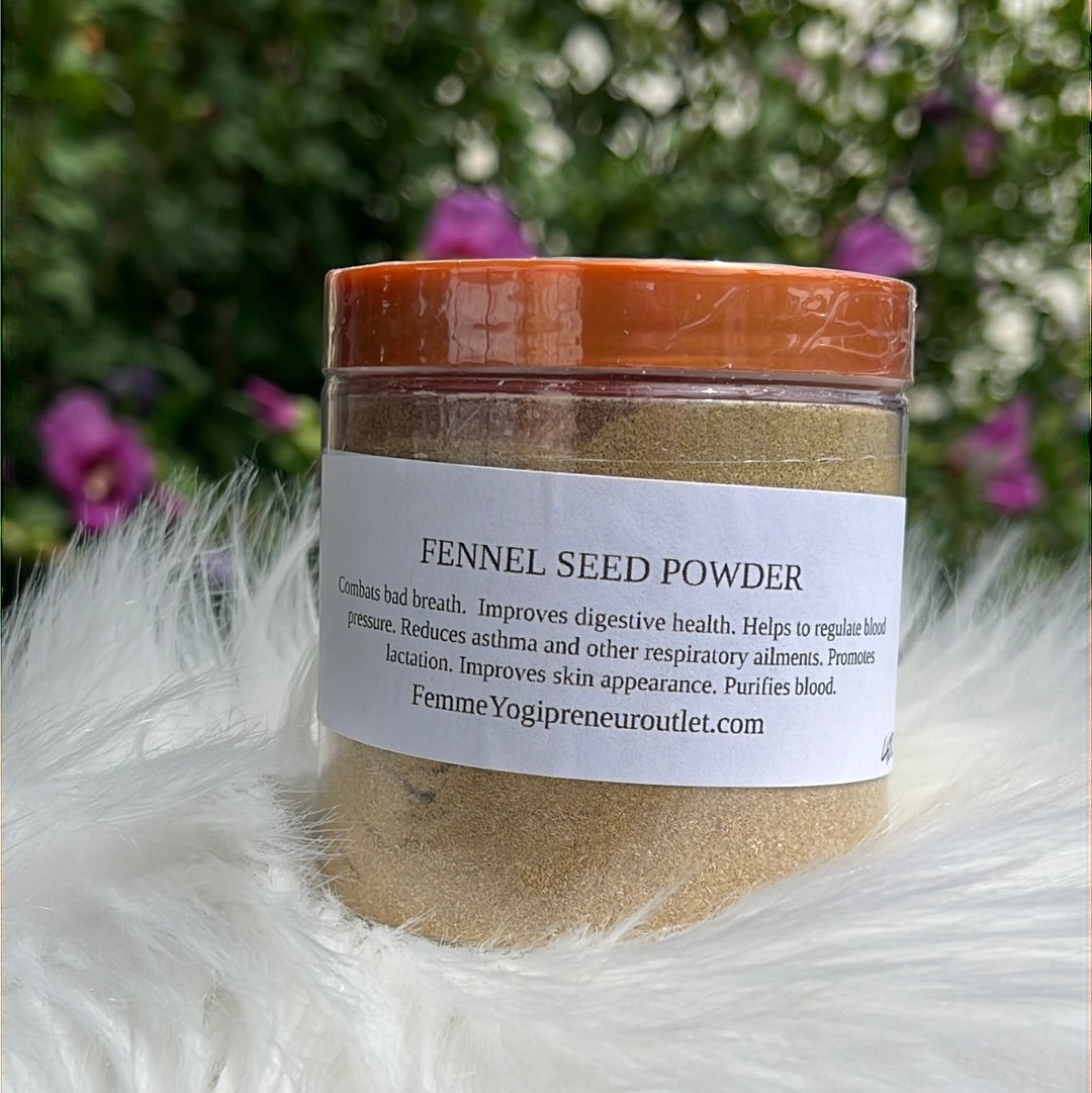 Fennel seed Powder - Organic